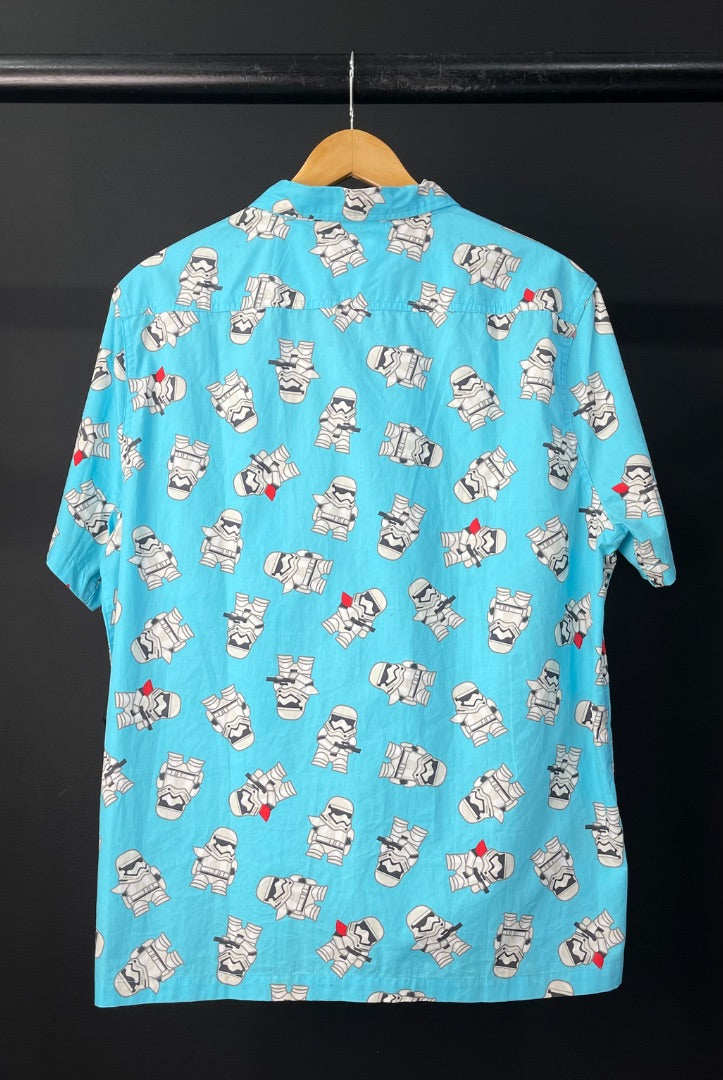 DISNEY  Camisa Manga Corta  Varios  Estampado  Talle L
