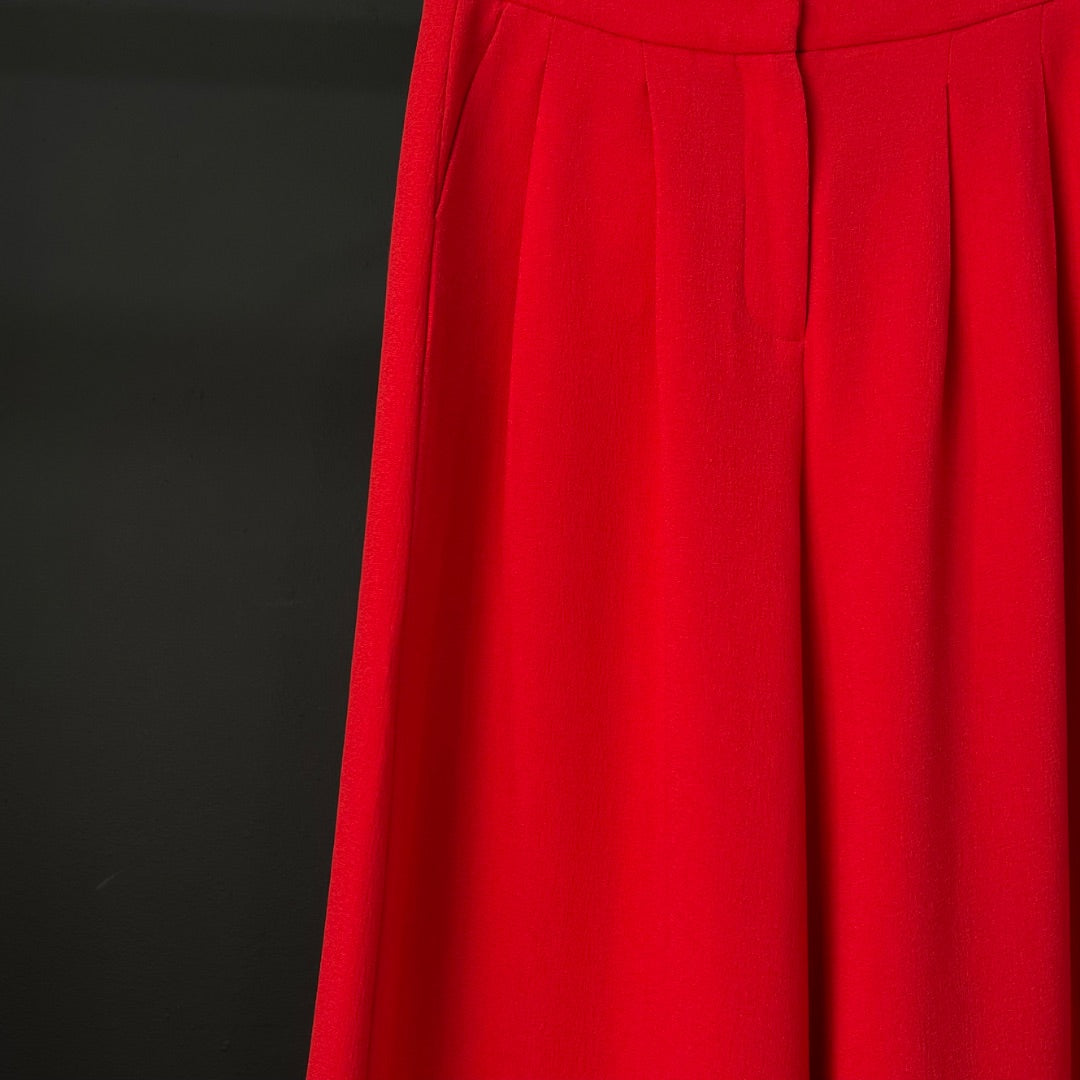 MISHKA Pantalon Rojo Talle 2