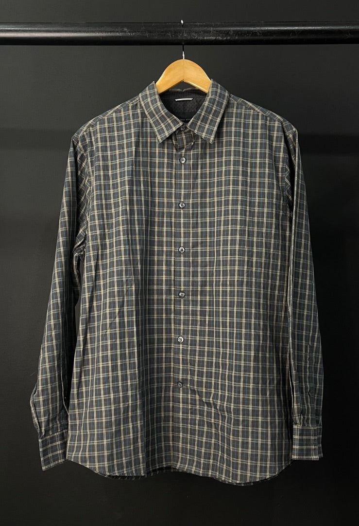 GEOFFREY BEENE Camisa Manga Larga Varios Talle L