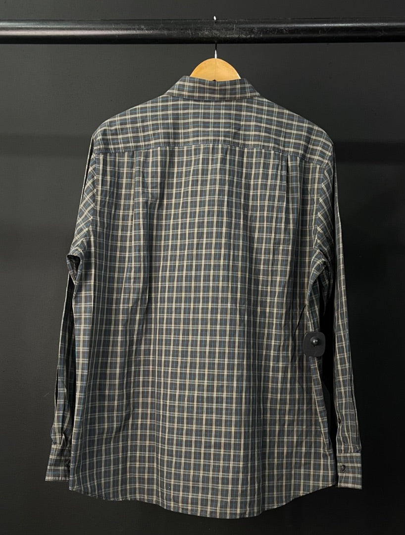 GEOFFREY BEENE Camisa Manga Larga Varios Talle L