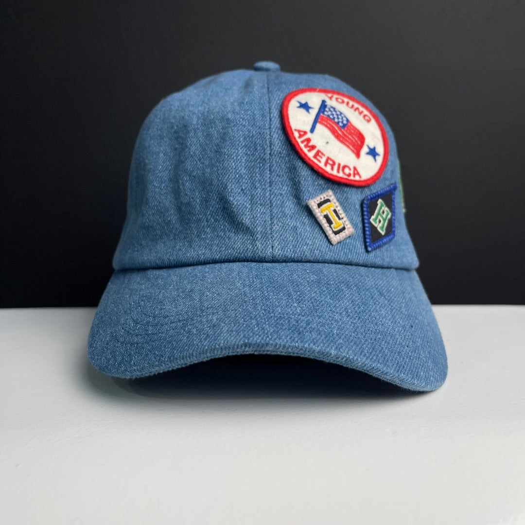 TOMMY HILFIGER Gorra Celeste Talle Unico