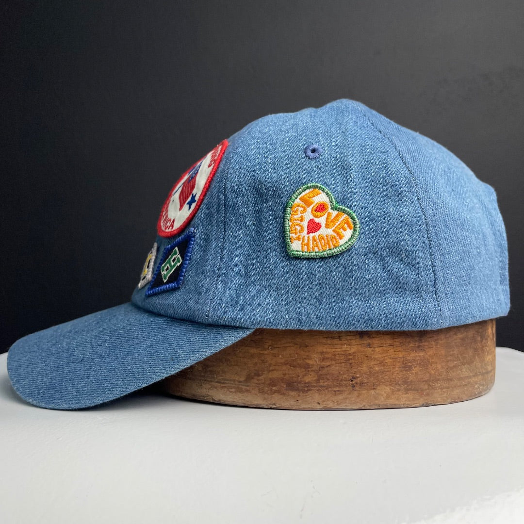 TOMMY HILFIGER Gorra Celeste Talle Unico