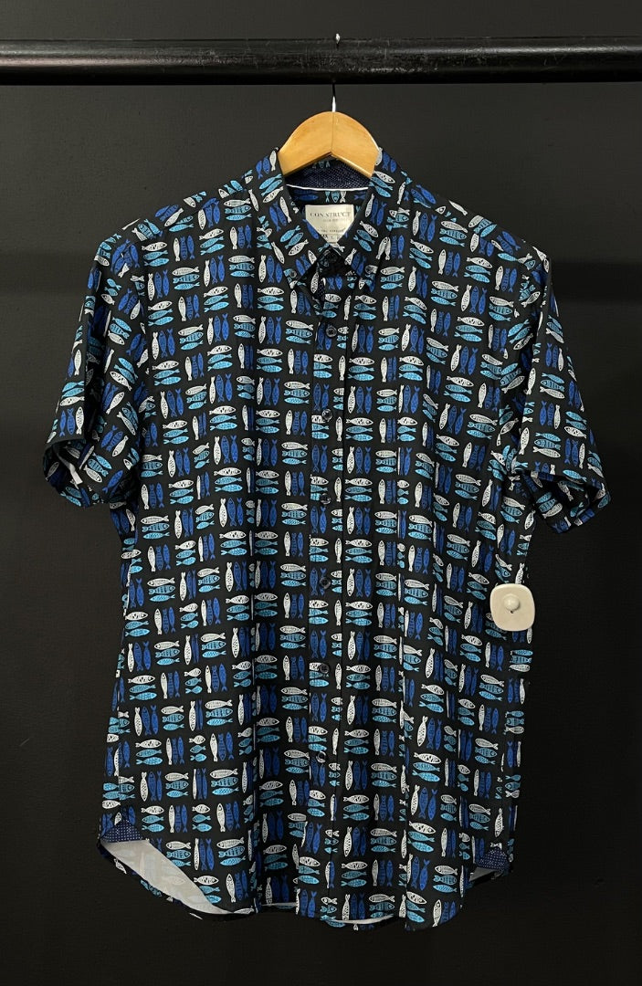 CON.STRUCT Camisa Manga Corta Varios  Estampado Talle L
