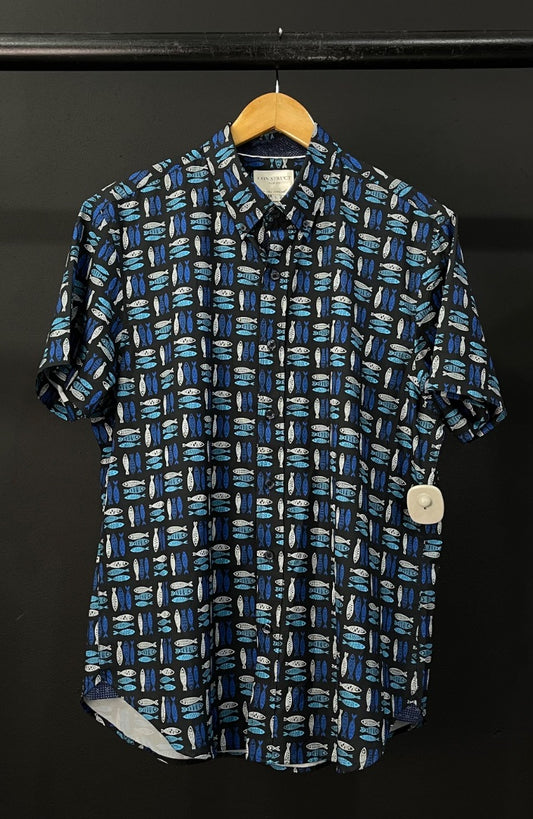 CON.STRUCT Camisa Manga Corta Varios  Estampado Talle L