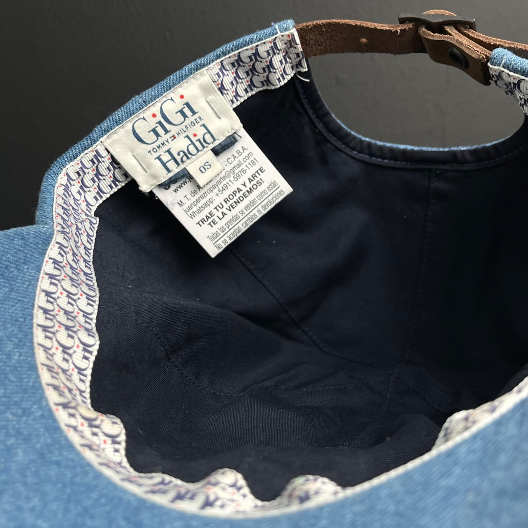 TOMMY HILFIGER Gorra Celeste Talle Unico