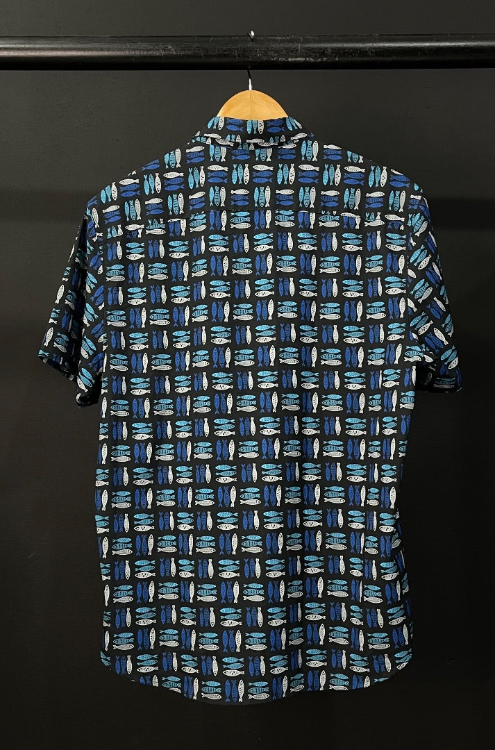 CON.STRUCT Camisa Manga Corta Varios  Estampado Talle L
