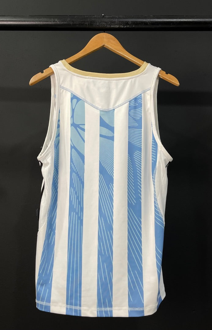 ADIDAS Remera Deportiva Celeste Talle XL
