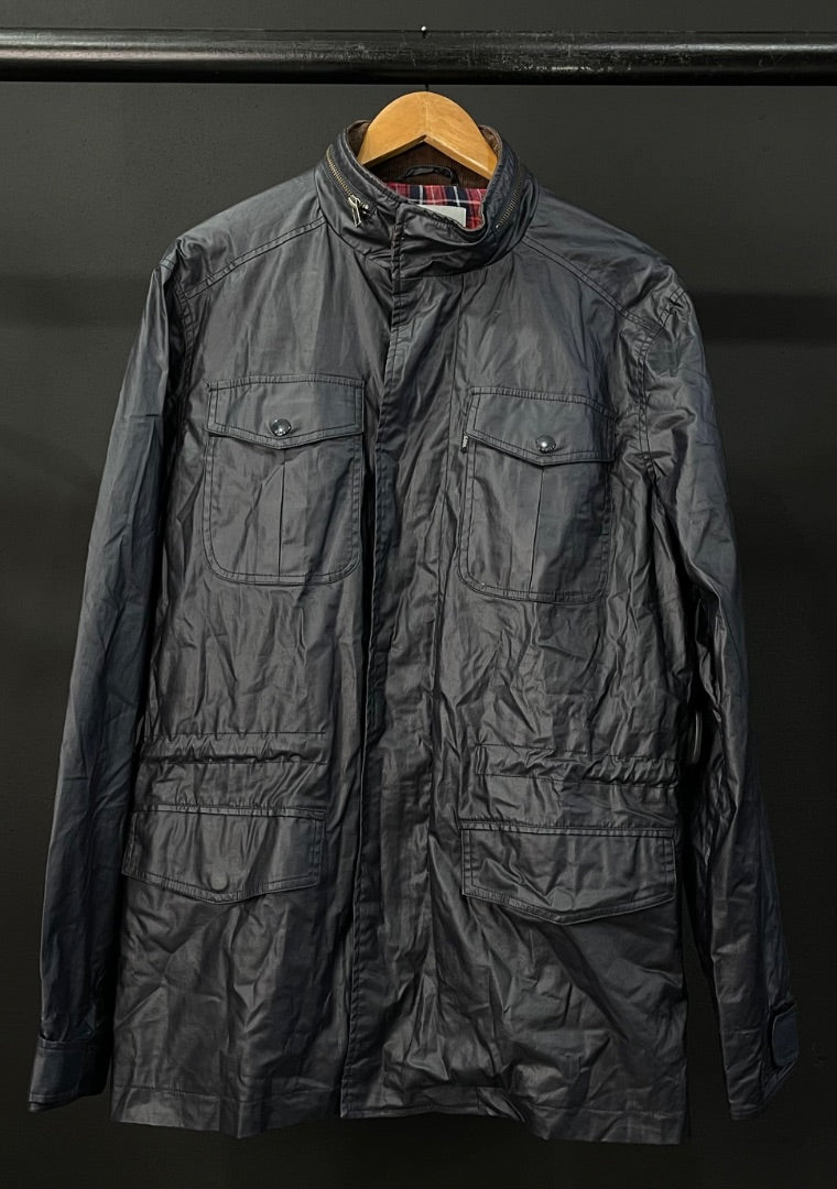 WEZC Campera Azul Talle M