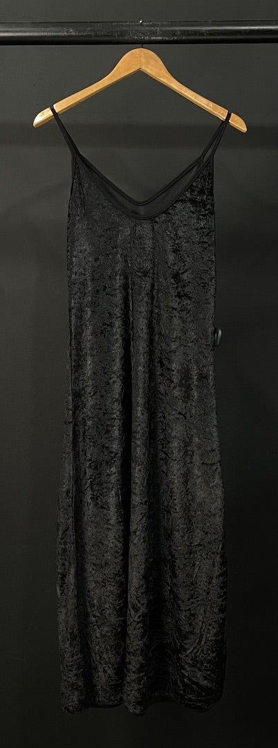 AY NOT DEAD Vestido Sin Manga Negro Talle S