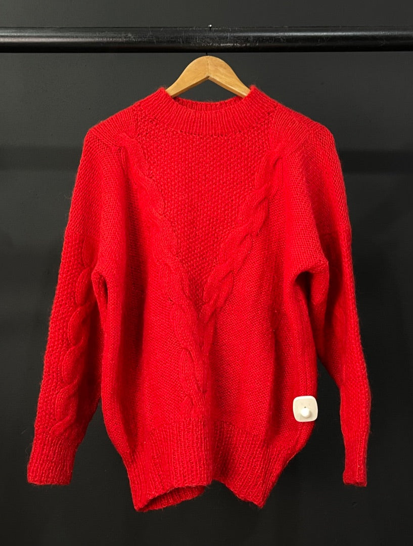 SIN MARCA Sweater Rojo Talle L