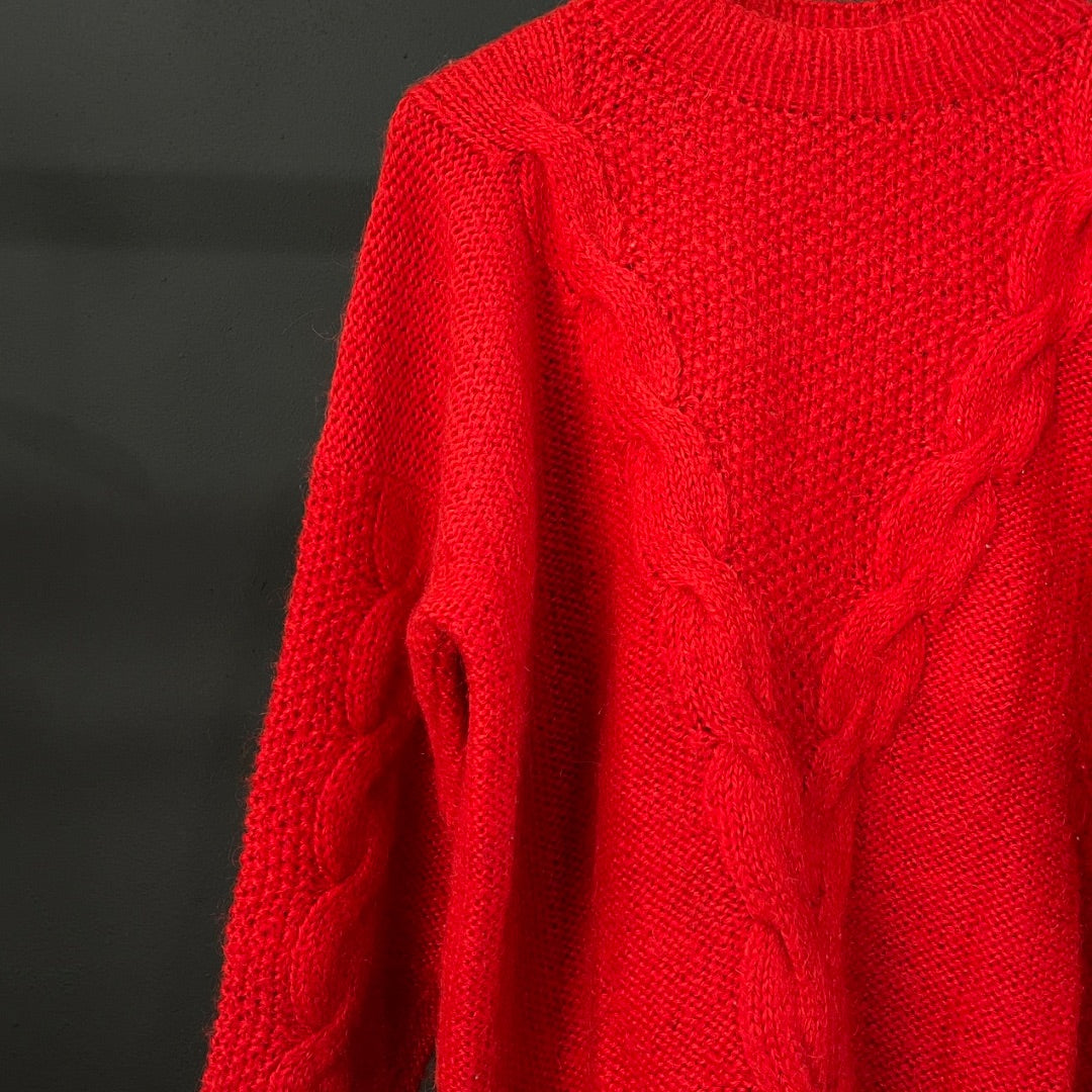 SIN MARCA Sweater Rojo Talle L