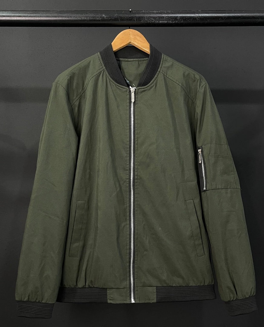 VOGUE Campera Verde Talle L