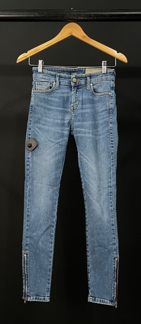 DIESEL Pantalon Celeste Talle 24