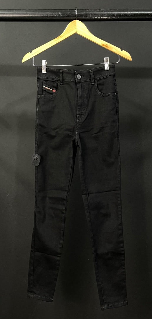 DIESEL Pantalon Negro Talle 25