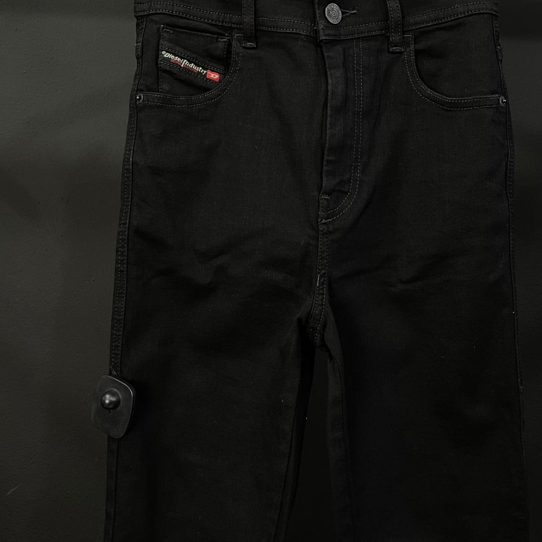 DIESEL Pantalon Negro Talle 25