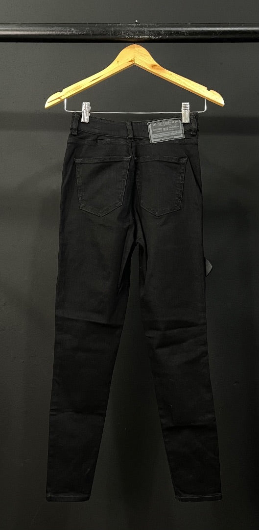 DIESEL Pantalon Negro Talle 25