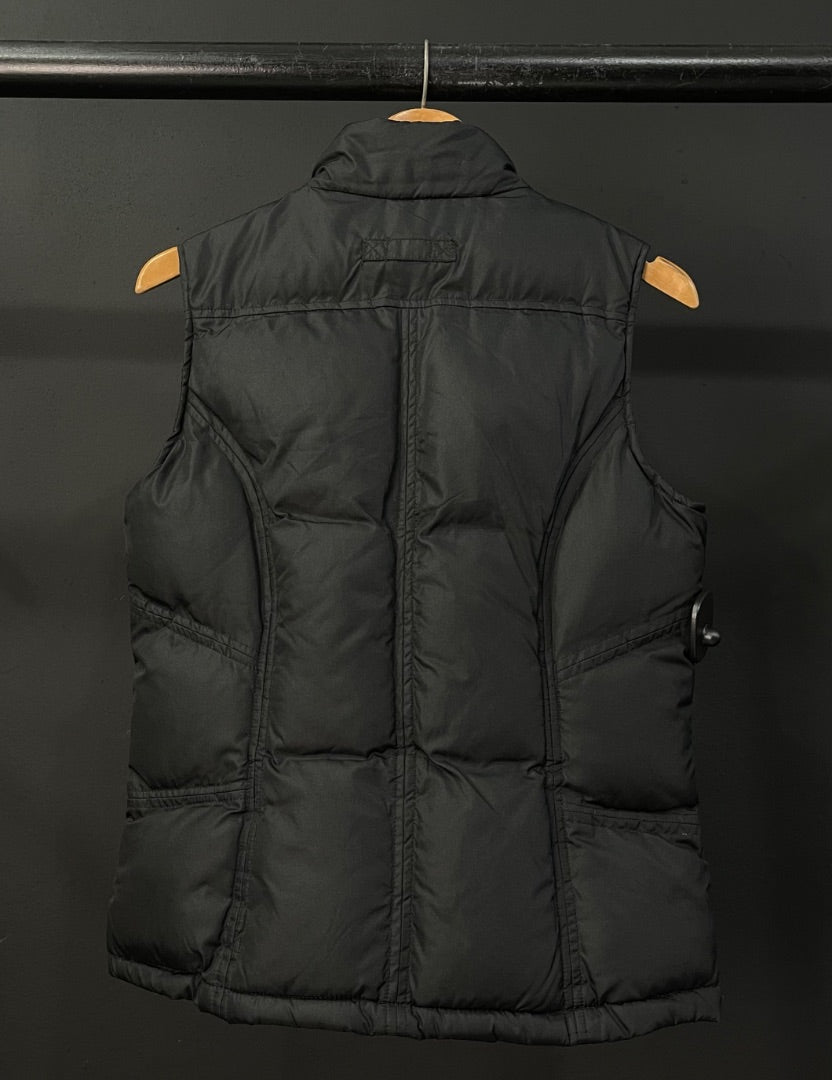 POLO ASSN Chaleco Corto Negro Talle M