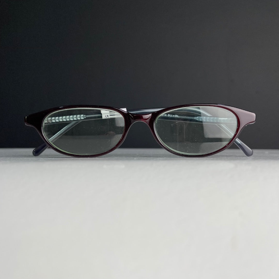 SIN MARCA Lentes Recetados Marron Talle Unico