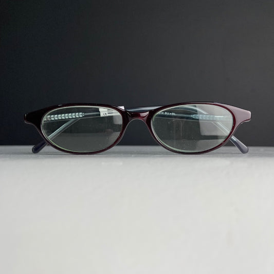 SIN MARCA Lentes Recetados Marron Talle Unico