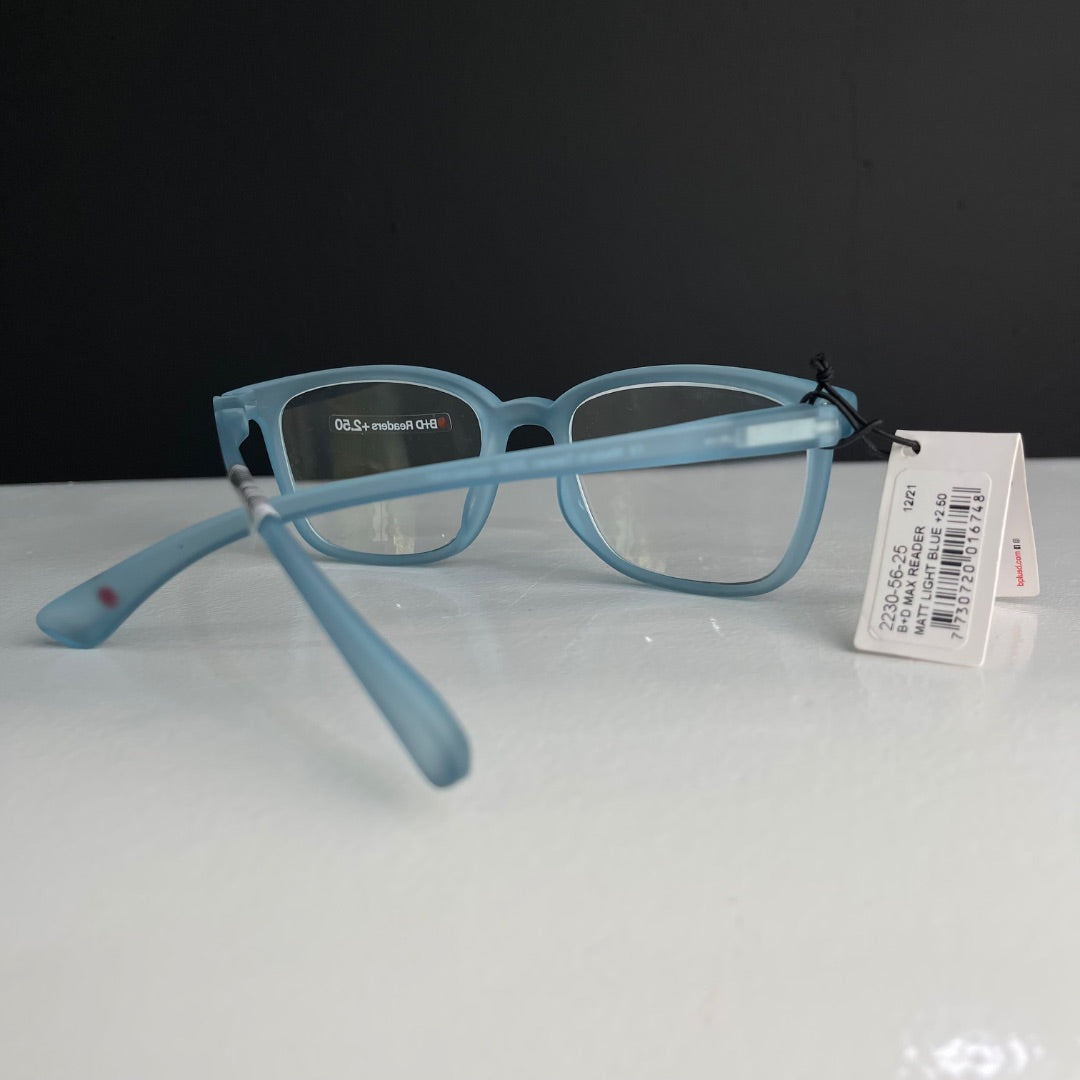 B+D  Lentes Recetados  Celeste  Talle Unico