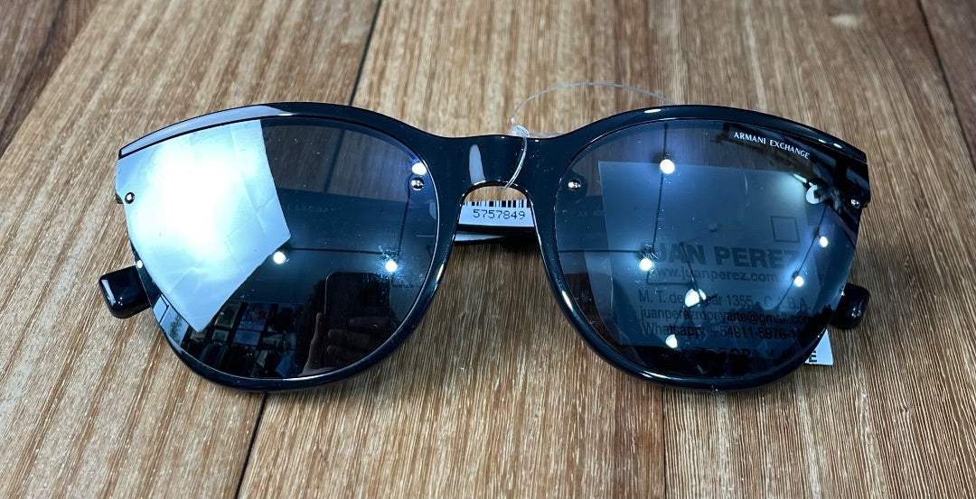 ARMANI Lentes de Sol Negro Talle Unico
