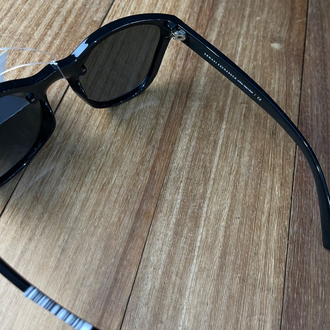 ARMANI Lentes de Sol Negro Talle Unico