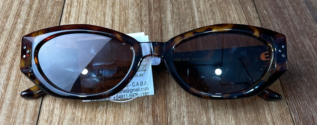 RUSTY Lentes de Sol Marron Talle Unico