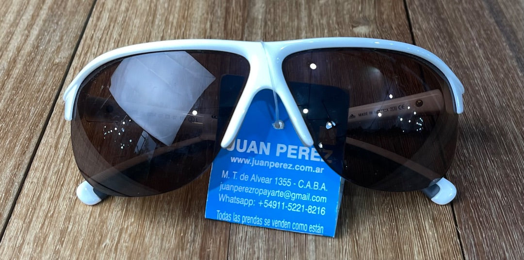 ADIDAS  Lentes de Sol  Color Blanco  Talle Unico