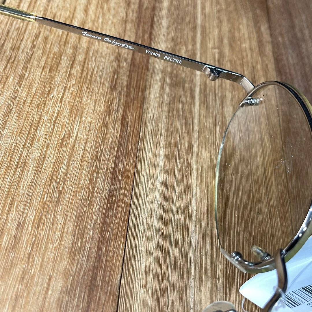 CALANDRA Lentes de Sol Transparente Talle Unico