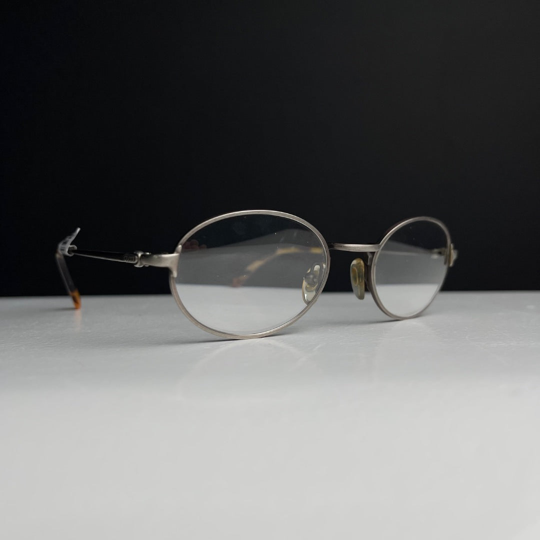 Gucci  Lentes Recetados  Plateado  Talle Unico
