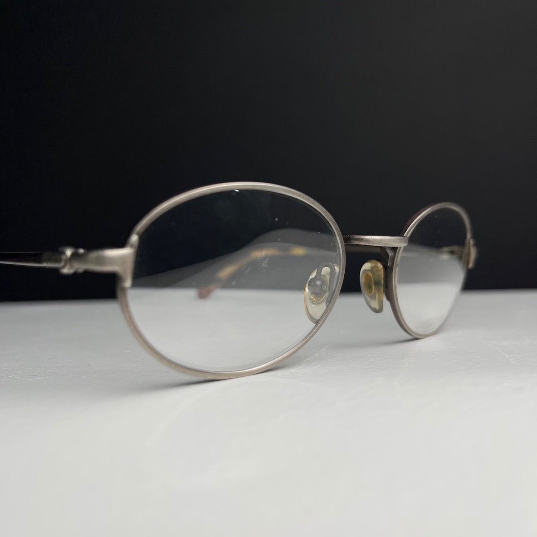 Gucci  Lentes Recetados  Plateado  Talle Unico