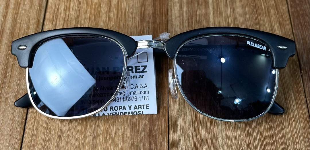 PULL & BEAR  Lentes de Sol  Negro  Talle Unico