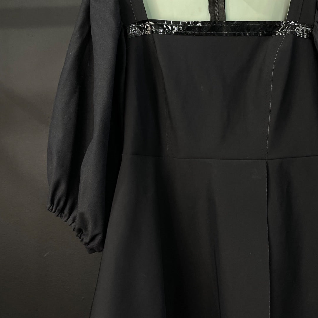 JAZMIN CHEBAR Blusa Manga Larga Negro Talle 3
