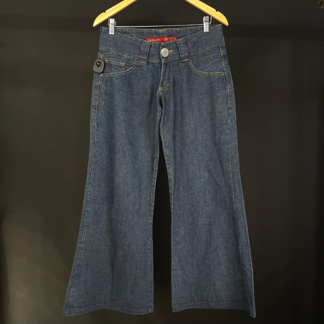 SIN MARCA Pantalon Azul Talle 38