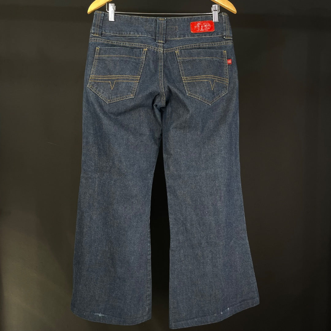 SIN MARCA Pantalon Azul Talle 38