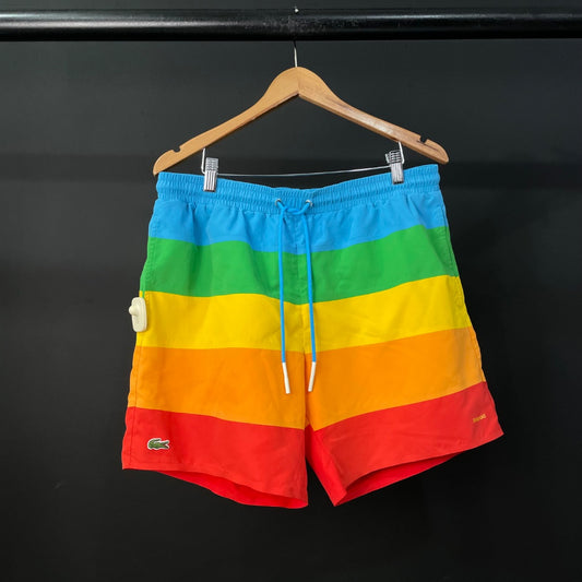 LACOSTE  Short Bermuda  Varios  Talle L