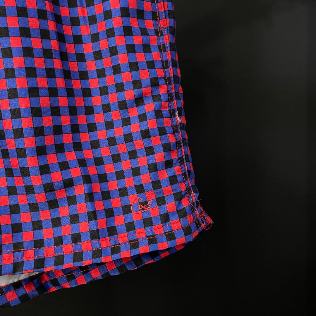 CHRISTIAN LACROIX  Short  Color Varios  Cuadrille  Talle M