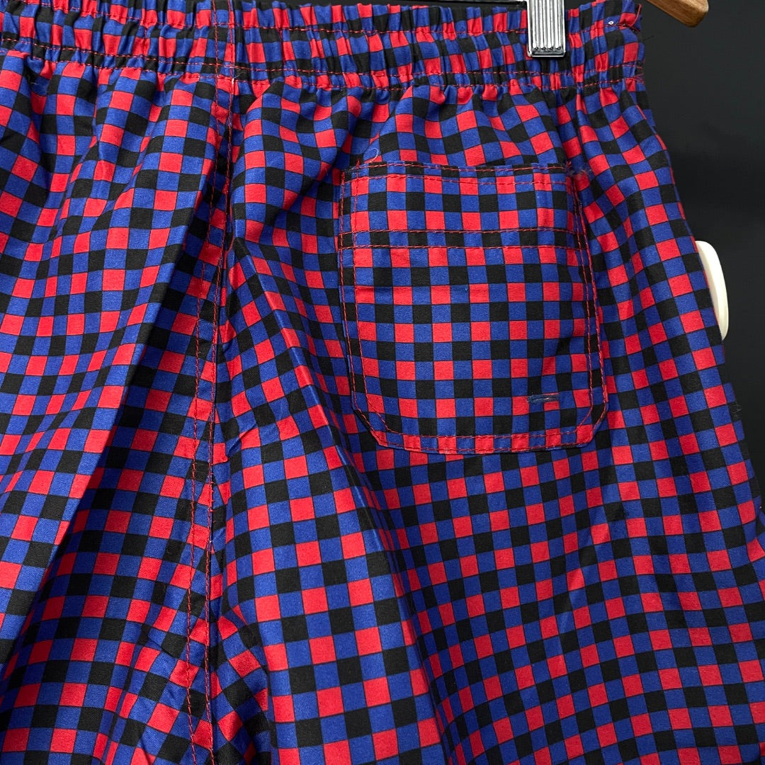 CHRISTIAN LACROIX  Short  Color Varios  Cuadrille  Talle M