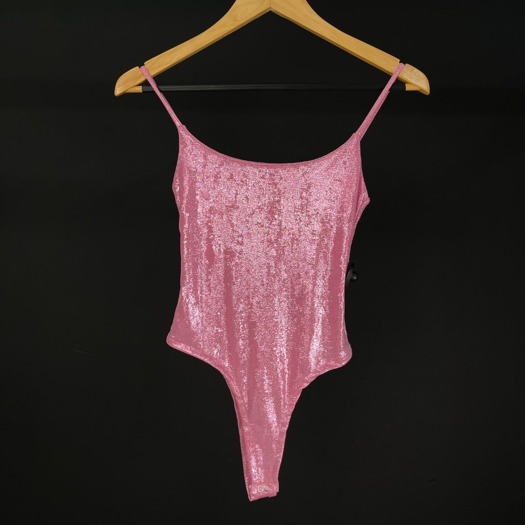 SIN MARCA Body Rosa Talle 1