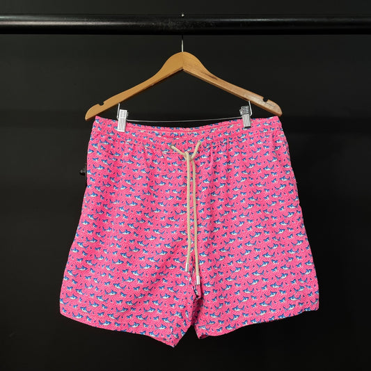 MC2 Short Bermuda  Fucsia  Talle XXL
