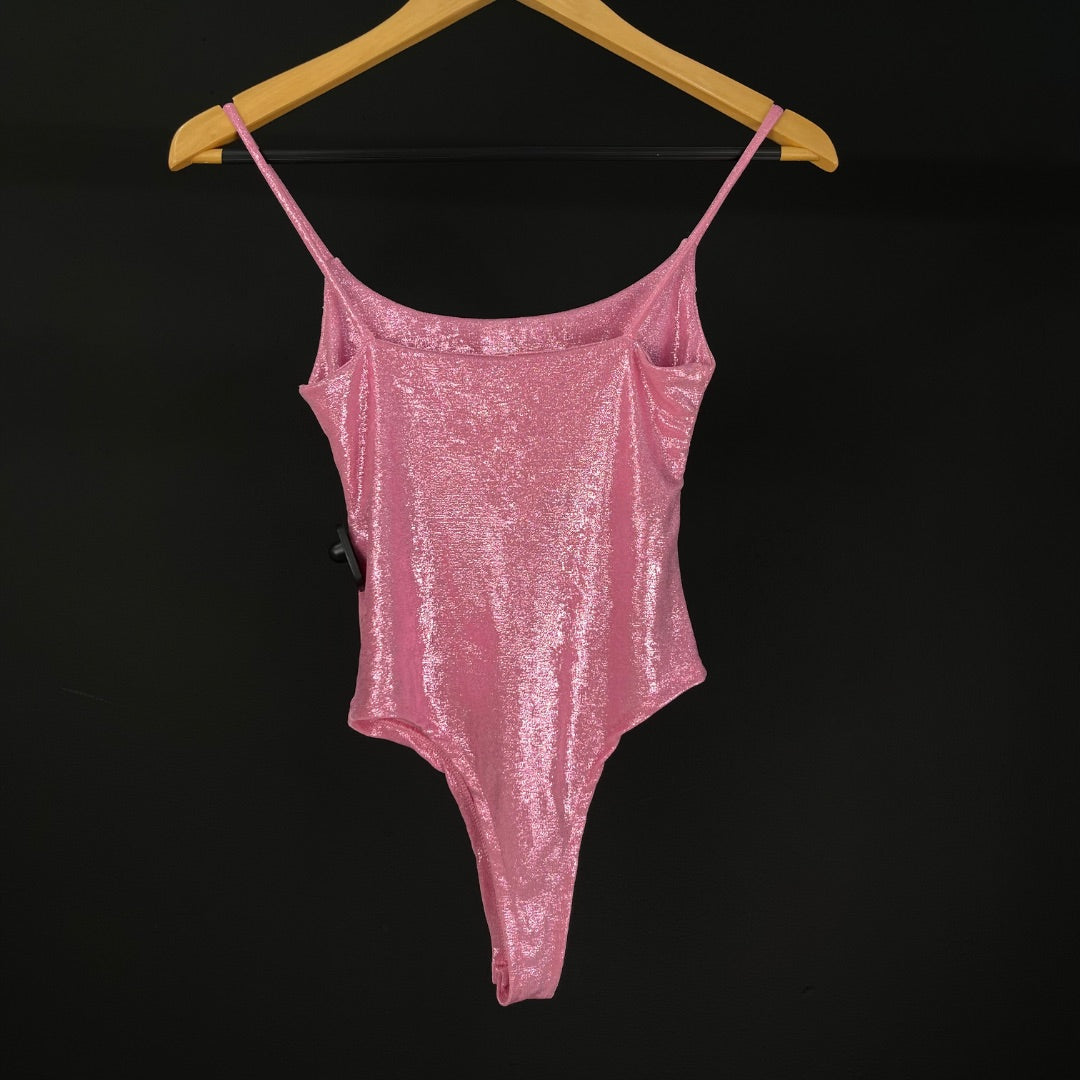 SIN MARCA Body Rosa Talle 1