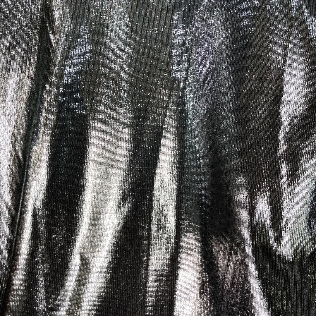 SIN MARCA Remera Manga Larga Plateado Talle 1