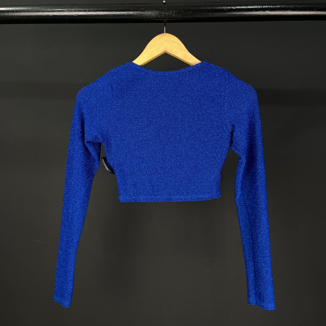 SIN MARCA Remera Azul Talle 1