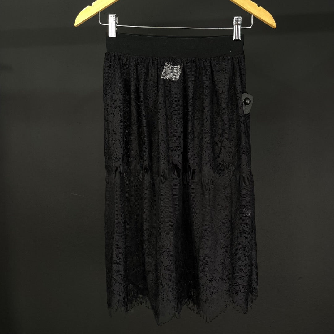 SIN MARCA Pollera Larga Negro Talle S