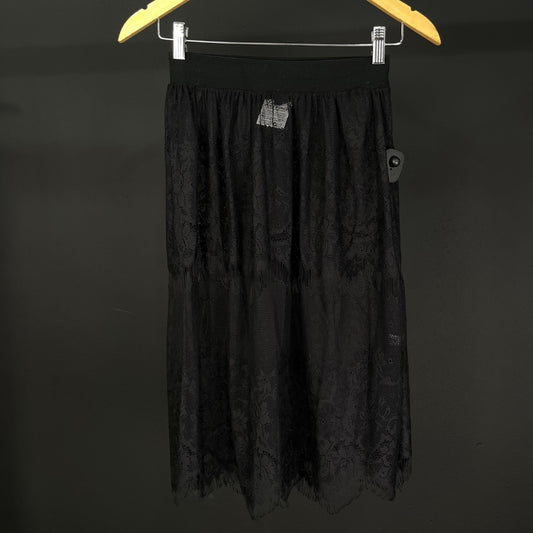 SIN MARCA Pollera Larga Negro Talle S