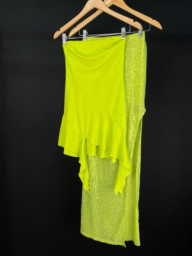 SIN MARCA Conjunto X2 Amarillo Talle 1