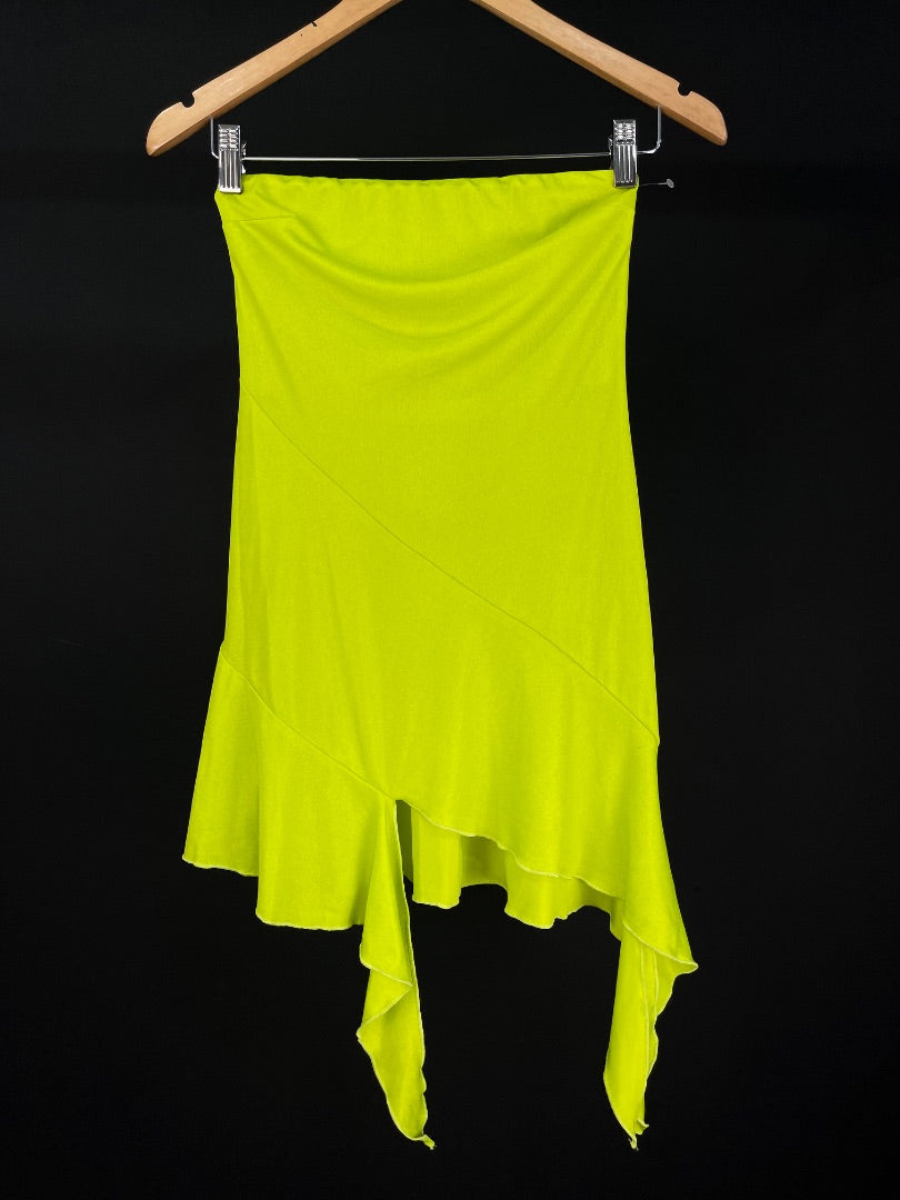SIN MARCA Conjunto X2 Amarillo Talle 1