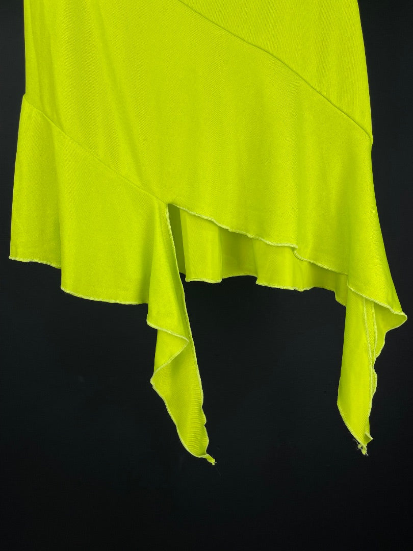 SIN MARCA Conjunto X2 Amarillo Talle 1