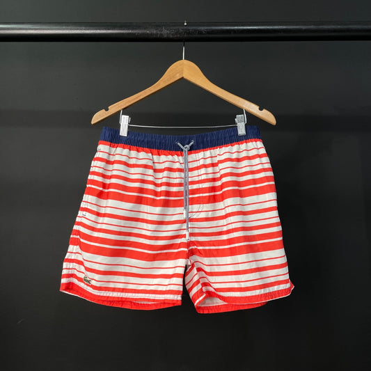 LACOSTE  Short  Naranja  Talle L