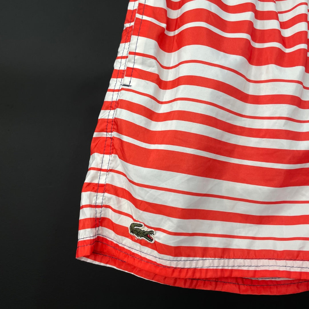 LACOSTE  Short  Naranja  Talle L